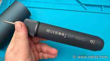 I highly recommend this 12-in-1 electric screwdriver, and it's 50% right now