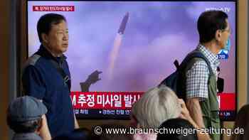 Südkorea warnt Nordkorea vor Einsatz von Atomwaffen