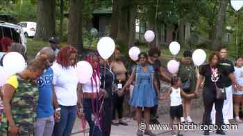 Mom speaks out at vigil after 5-year-old daughter dies from alleged abuse by grandparents