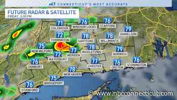 Rain moves in Friday morning, severe storms possible by afternoon