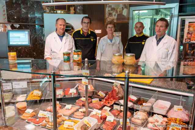 Slagerij Gebroeders Van Den Heuvel krijgt na 43 jaar nieuwe uitbaters: “Slager zijn is een job waarbij je je fantasie en creativiteit kwijt kan”