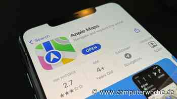 Endlich Google-Maps-Konkurrent?: Apple Maps ist besser geworden