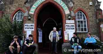 Britain’s By-elections: One Win and Two Defeats for the Tories