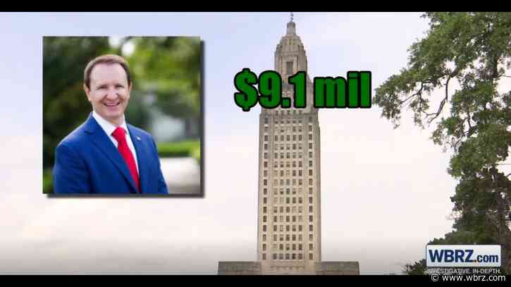 Jeff Landry raises "record money" for governors campaign, run off still probable