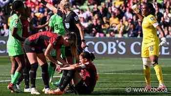 Sinclair misses penalty kick as Canada ties Nigeria in Women's World Cup opener