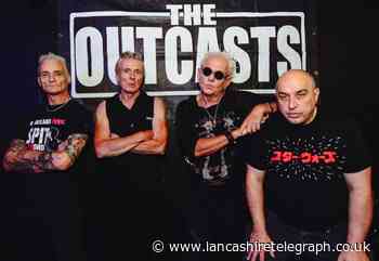 The Outcasts prepare for punk holiday at Rebellion Festival