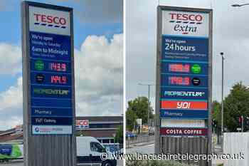 Fuel prices more expensive in Blackburn than nearby towns