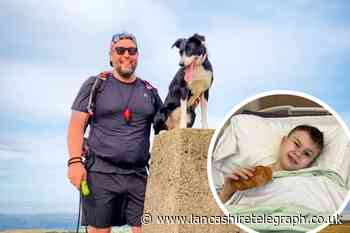 Clitheroe man walking 96 miles for boy with heart condition