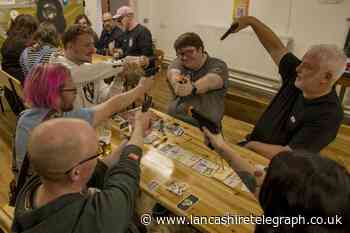 Shock at huge turnout for Rossendale board games group