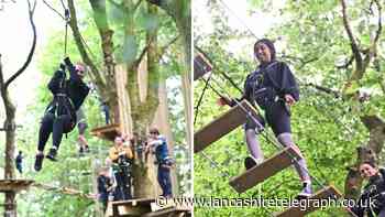 I tried Blackburn’s new Go Ape Treetop Challenge - review