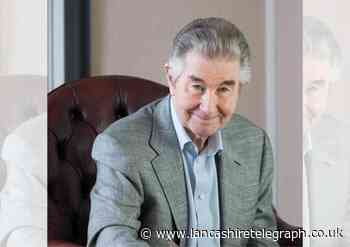 Tributes after death of Blackburn businessman Peter Street