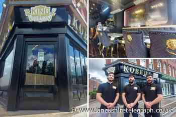 Kobeda Palace: Blackburn's ‘blingiest’ restaurant opens