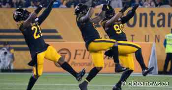 CFL’s top rivalry reignited as Hamilton Tiger-Cats host Toronto Argonauts