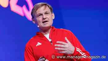 Rhetorik: Adidas-CEO Bjørn Gulden erhält Rednerpreis für erste Hauptversammlung