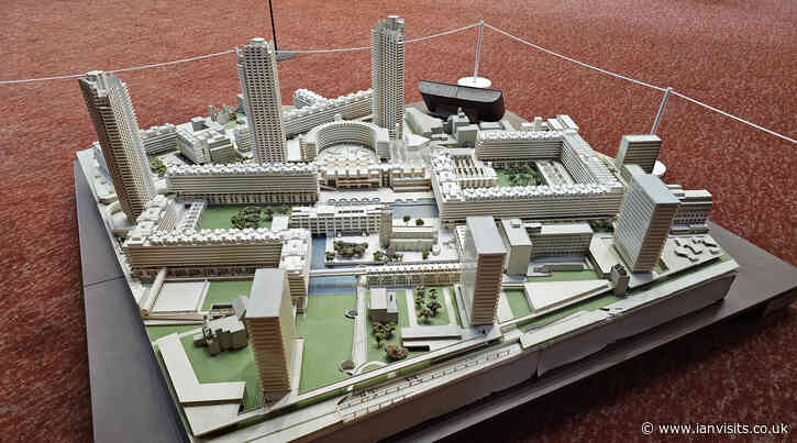 Barbican Art Centre starts £25 million upgrade