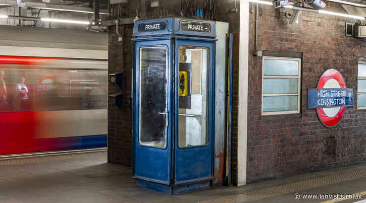 London Underground station telephone kiosks granted heritage protection