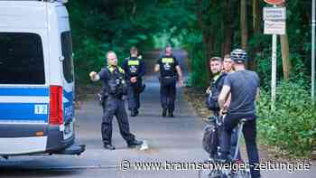 Spurensucher sollen mutmaßliche Löwin finden