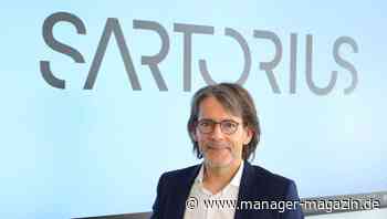 Sartorius kämpft mit schwacher Nachfrage