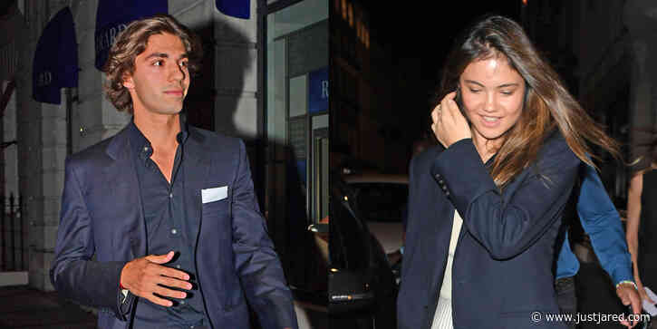 Tennis Star Emma Raducanu Helps New Boyfriend Carlo Agostinelli Celebrate His Birthday!