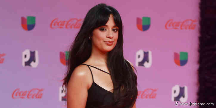 Camila Cabello Smolders in Chic Black Dress at Premios Juventud Awards 2023