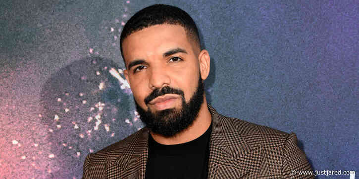 Drake Wears a Rottweiler Mask While Arriving to Concert in New York City