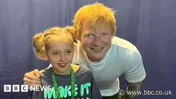 Ed Sheeran and Disney World: Terminally ill Cambridge girl ticks off bucket list