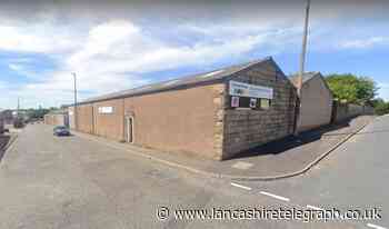 Fire crews battle commercial blaze in Blackburn