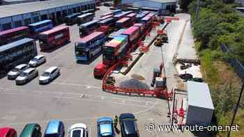 Work begins at Go-Aheads giant charging hub in Oxford