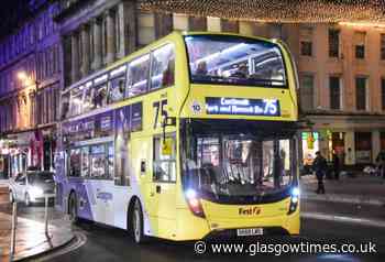 Can the public take over control of buses in Glasgow?