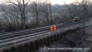 Regulator says Network Rail must improve on drainage, earthworks, structures and vegetation management