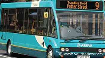 Harlow Labour leader questions Robert Halfons bus petition