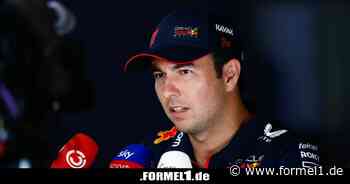 Sergio Perez trotzt Gerüchten: "Bin seit 13 Jahren in der Formel 1 ..."
