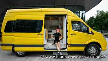 Teure Mieten: Immer mehr Chinesen leben im Wohnmobil