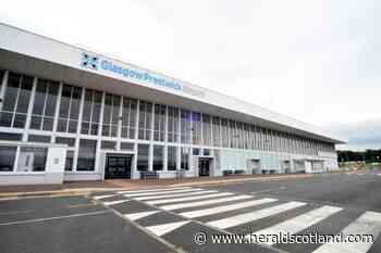 Glasgow Prestwick named airport with lowest carbon footprint in UK