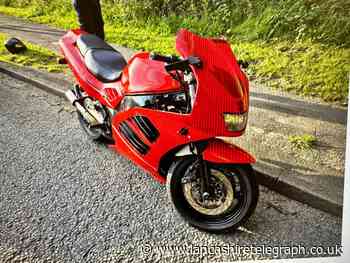 Disqualified biker sped from police at more than 130mph