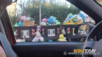 Lettori - Tour della spazzatura in 100 metri di via Vibio Mariano