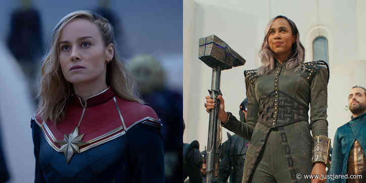 Brie Larson's New 'The Marvels' Trailer Introduces Zawe Ashton as Villain Dar-Benn