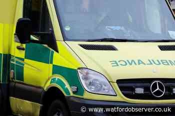 Woman hospitalised after M1 crash in Hertfordshire