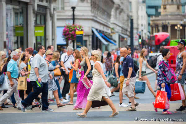 Data: Retail sales edge up thanks to hot weather boost