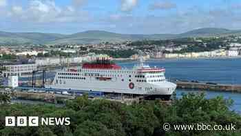 Daytime sailings only during new ferry Manxman's first four weeks