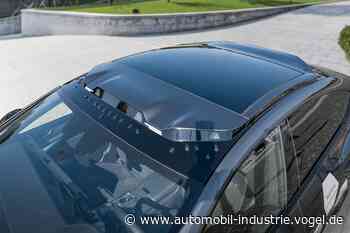 Webasto Sensormodul: Von oben herab