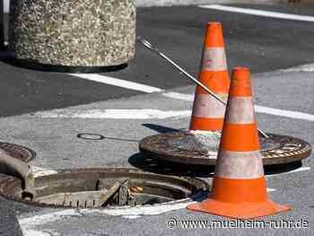 Die medl saniert den Kanal in der Saargemünder Straße und Dillinger Straße