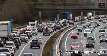 Motorists urged to avoid M5 near Bristol as summer holiday rush begins