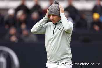 Early starters battle overcast conditions at Royal Liverpool