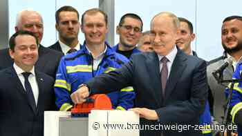 Putin weiht Flüssiggas-Projekt in der Arktis ein