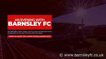 AN EVENING WITH BARNSLEY FOOTBALL CLUB
