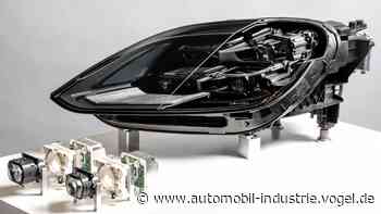 Porsche Cayenne bekommt neue Matrix-LED-Scheinwerfer