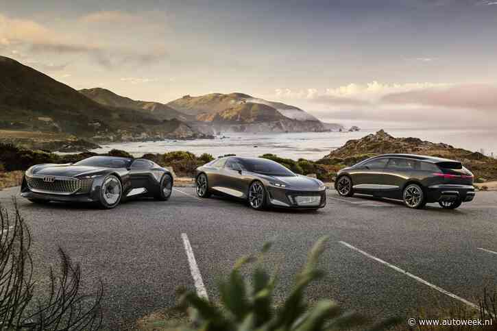 'Audi met Chinese SAIC in zee voor EV-platform'