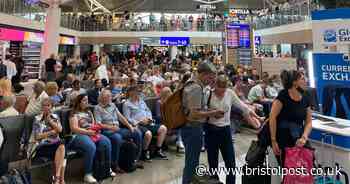 Bristol Airport set for what could be busiest weekend of the year so far