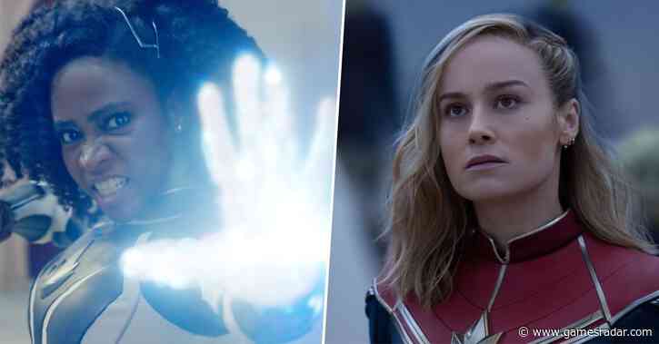 The Marvels trailer sees our heroes go higher, further, faster to defeat Zawe Ashton’s villain